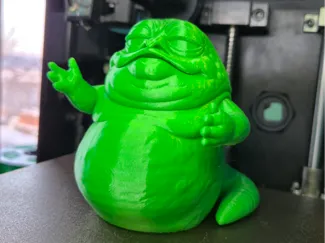 Jabba the Hutt from Star Wars