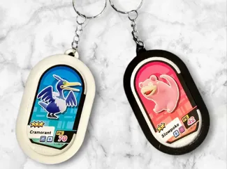 TPU Mezastar Tag Keychain
