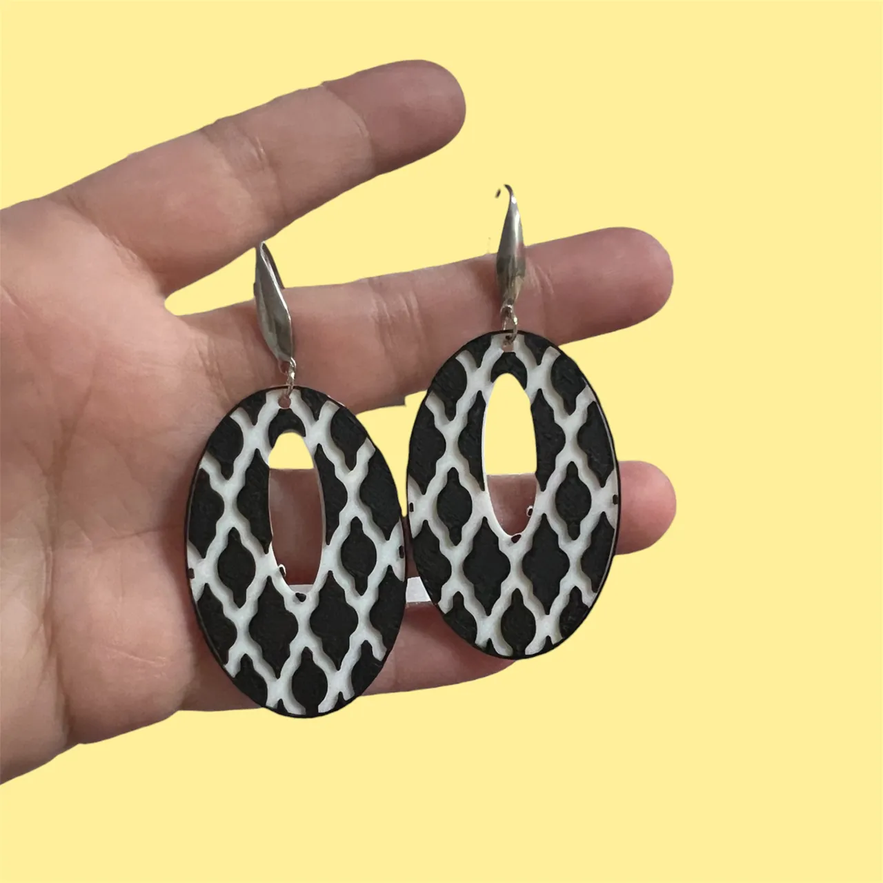 Pendientes ovalados view 2