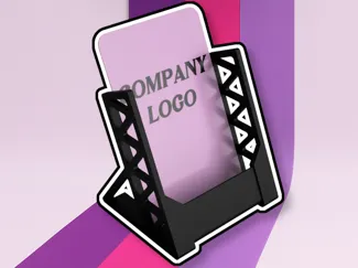 BUSINESS CARD HOLDER TREILLIS