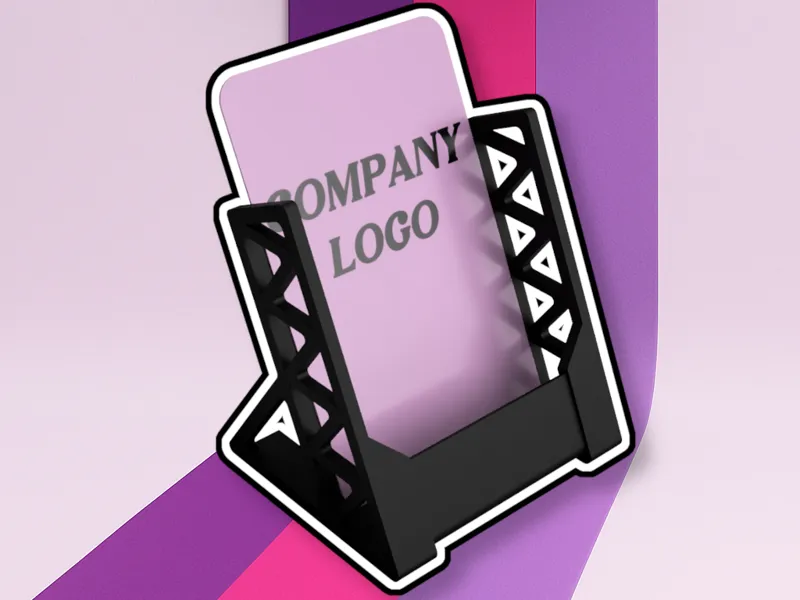 BUSINESS CARD HOLDER TREILLIS