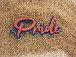 Pride Keychain
