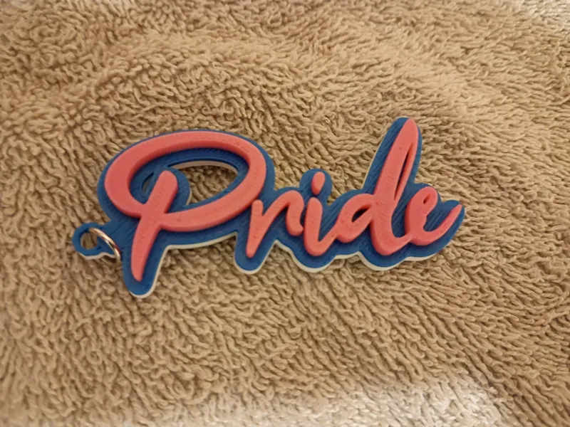 Pride Keychain