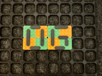 OpenGrid Brick Snap – Building-Brick Compatible