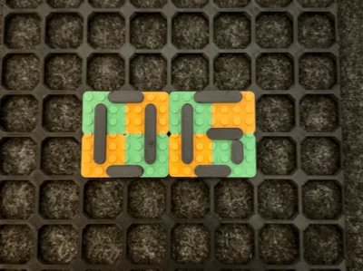 OpenGrid Brick Snap – Building-Brick Compatible