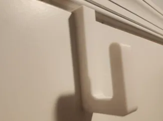Closet Door Hook for 56mm/2.2in doors