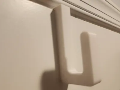 Closet Door Hook for 56mm/2.2in doors