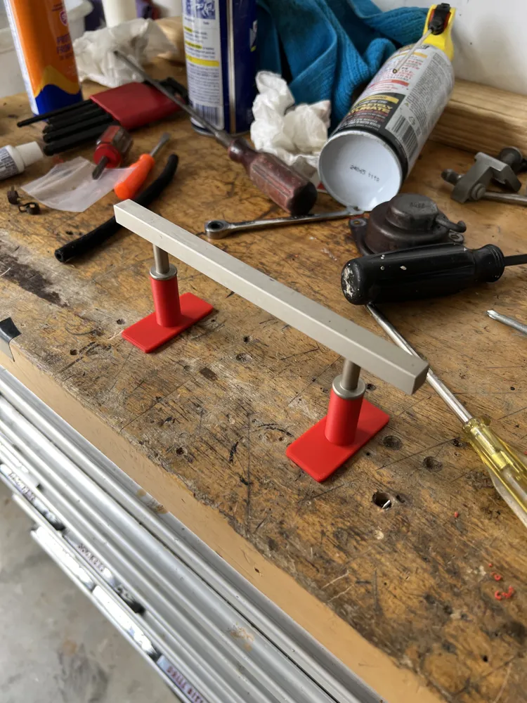 Finger Board Rail Riser and Stabilizer - Free 3D Print Model - MakerWorld