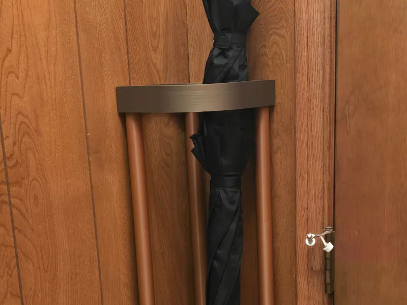 Corner Umbrella STand