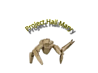 Project Hail Mary - Rock Statue
