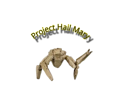 Project Hail Mary - Rock Statue