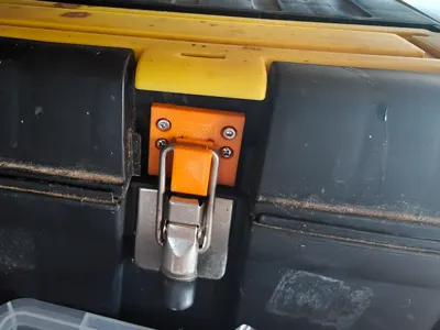 Stanley Toolbox toggle catch replacement