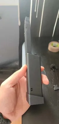Chargeur étendu pour réplique jouet G17 (3 versions) — photo 2