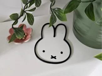 Miffy cup plate accessories