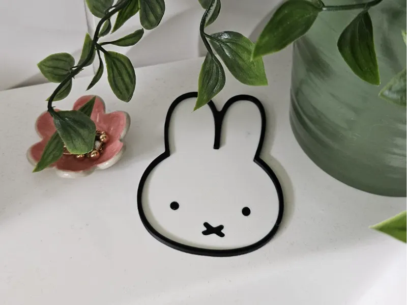 Miffy cup plate accessories