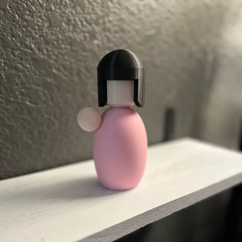 Mother's Day Kokeshi Doll