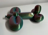 10% infill, Supports, Fixed Layer Height