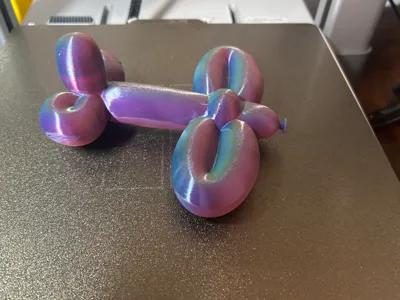 Balloon airplane