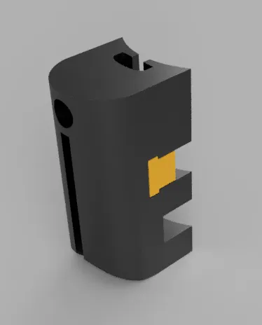 Adapter für Topro Troja Classic Rückengurt