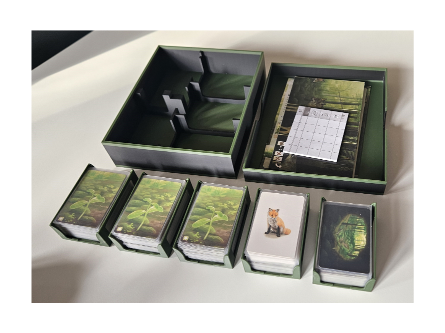 Forest Shuffle Box + Expansions (Sleeved Cards)