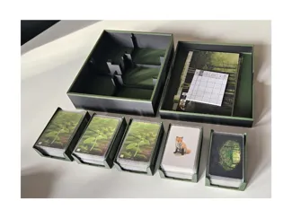 Forest Shuffle Box + Expansions (Sleeved Cards)