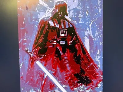Darth Vader Hueforge Starwars