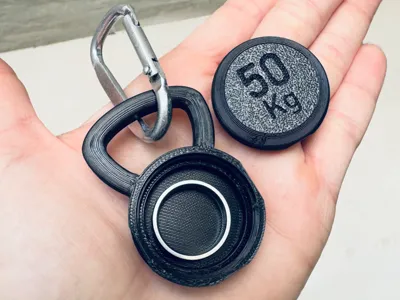 kettlebell storage ring gym case box