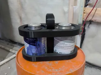 PVC/636 Glue and Primer Caddy