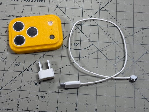 iPhone17Pro mini Case magsafe charger