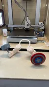 Thor's Hammer (arm linkage see homepage)