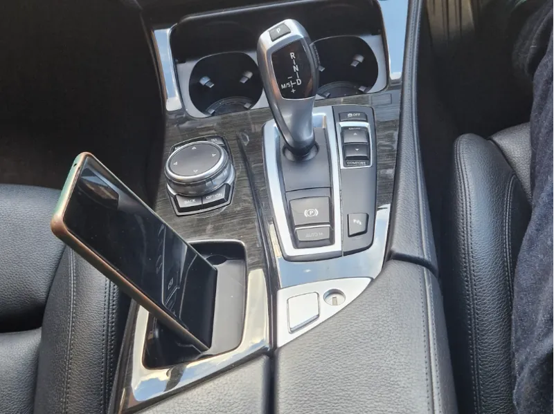 BMW Ashtray Phone Holder