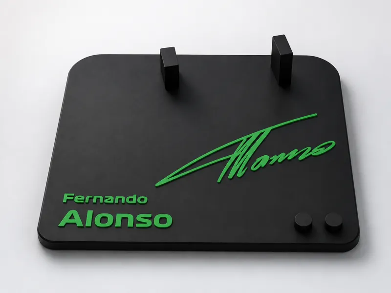 speed champion stand alonso