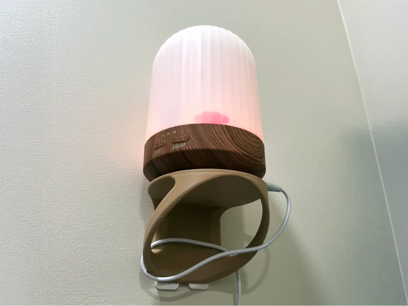 Small Circular Shelf (Great for Bathroom)
