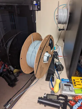 A1 AMS Hub Creality Mount