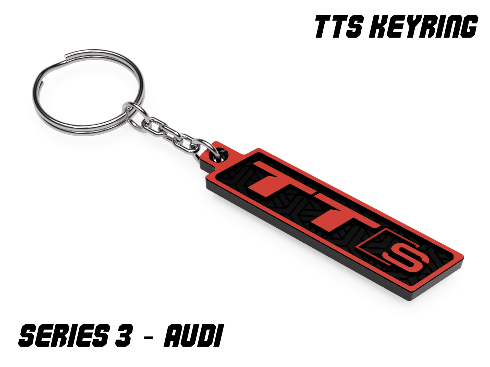 Audi TTS Keyring