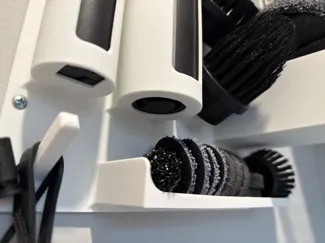 Hoto Spin Scrubber and Wand Wall Mount