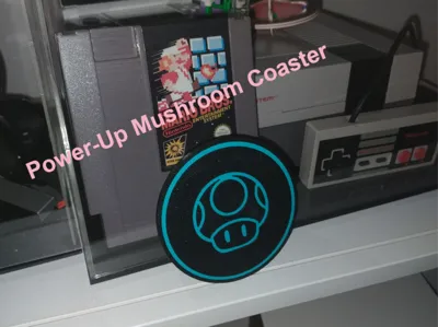 Power-Up Mushroom Coaster
