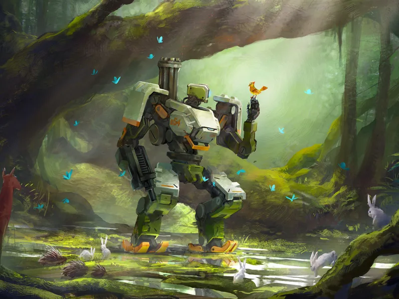 hueforge bastion overwatch