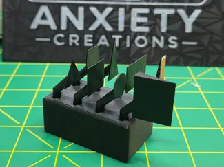 Pen Sander Tool Caddy