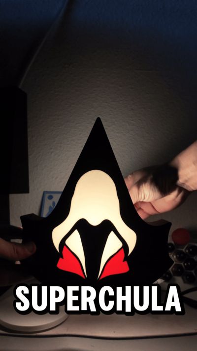 ASSASINS CREED LAMP 