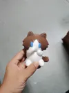 6cm all separate parts keychain version