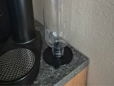 Sodastream / Philips bottle drainer