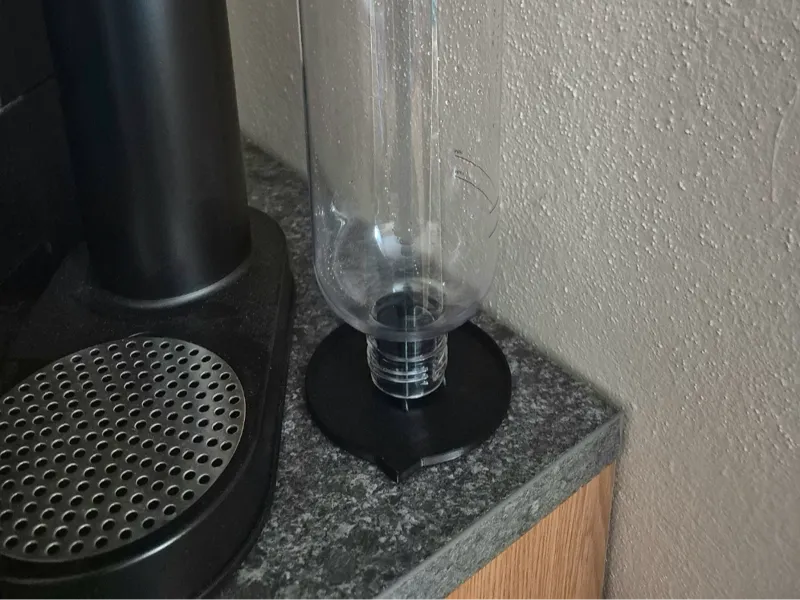 Sodastream / Philips bottle drainer