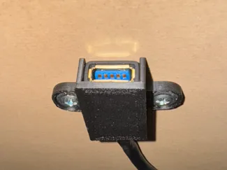 Mount for VCZHS USB Extension cable 17.6x31x10mm