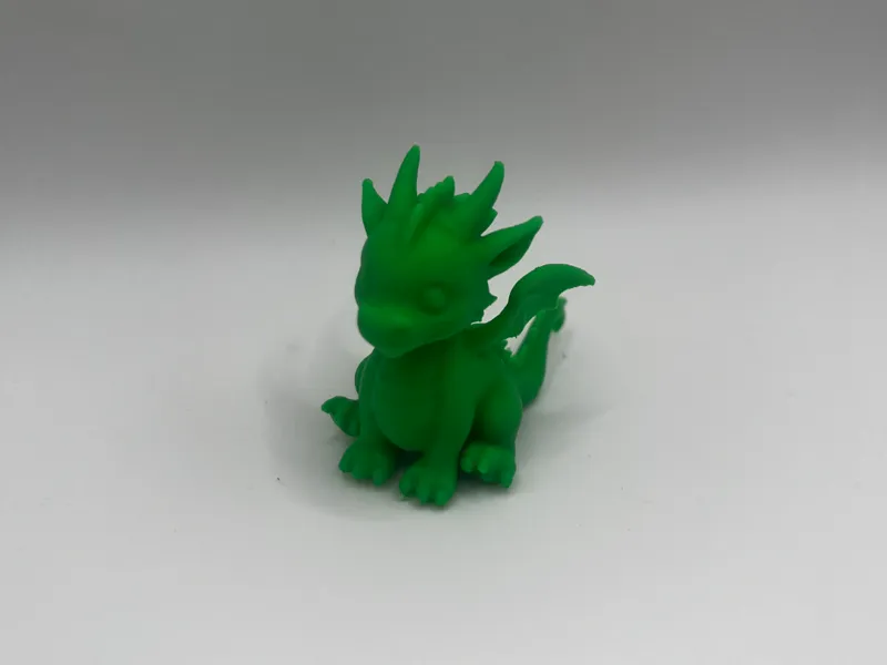 Chinese dragon keychain