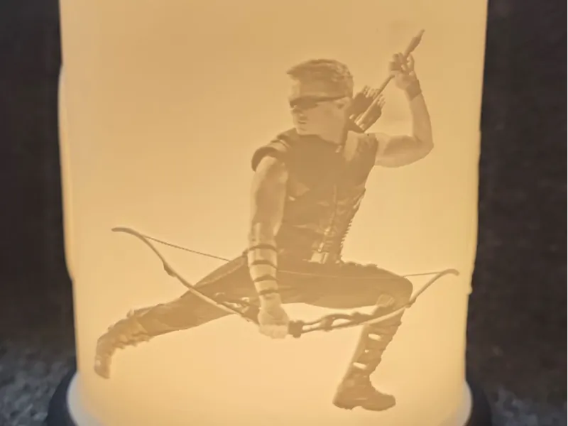 Marvel Avengers Hawkeye Litho 