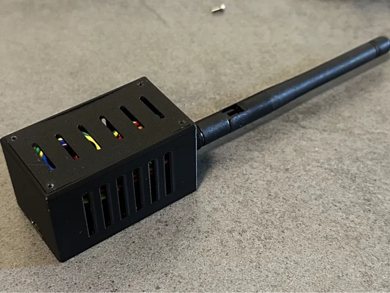 ESP32 CC1101 Somfy Case