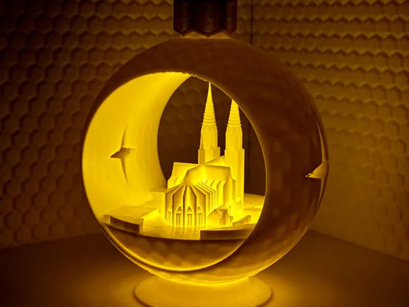 Weihnachtskugel Kathedrale Kölner Dom