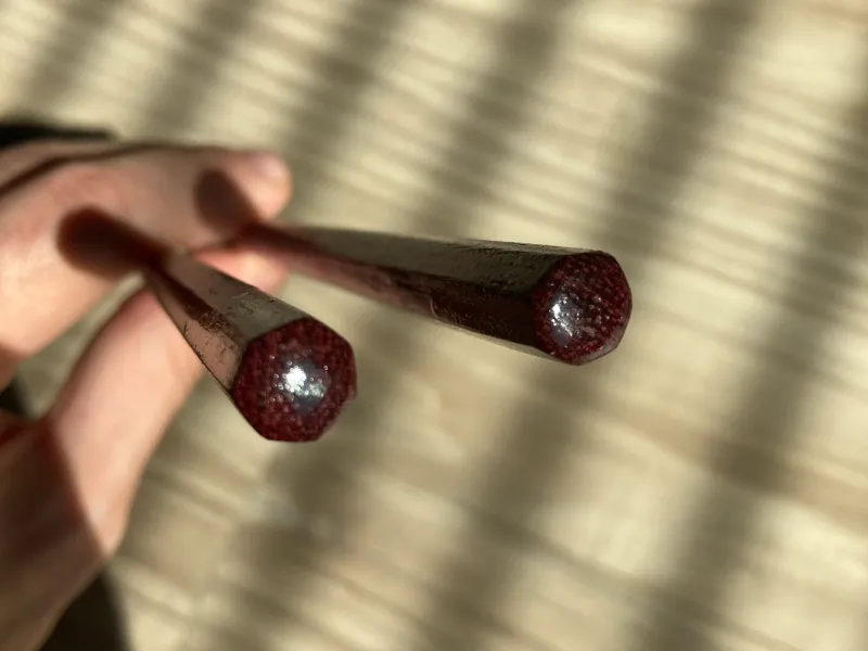 Heptagonal Chopstick Carving Jig