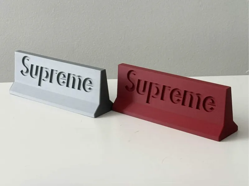 Supreme Mini Jersey Barrier